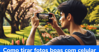 Como tirar fotos boas com celular