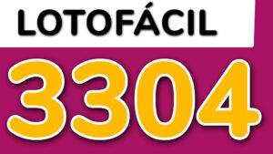 Resultado Lotofácil 3304 Concurso 3304 27/01/2025 - Infoclica